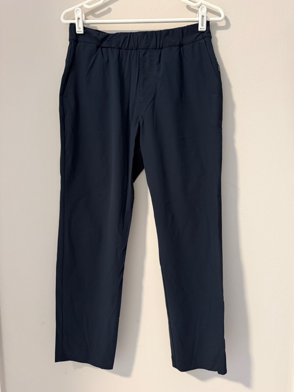 Vuori Womens Miles Pant Navy Elastic Waist M